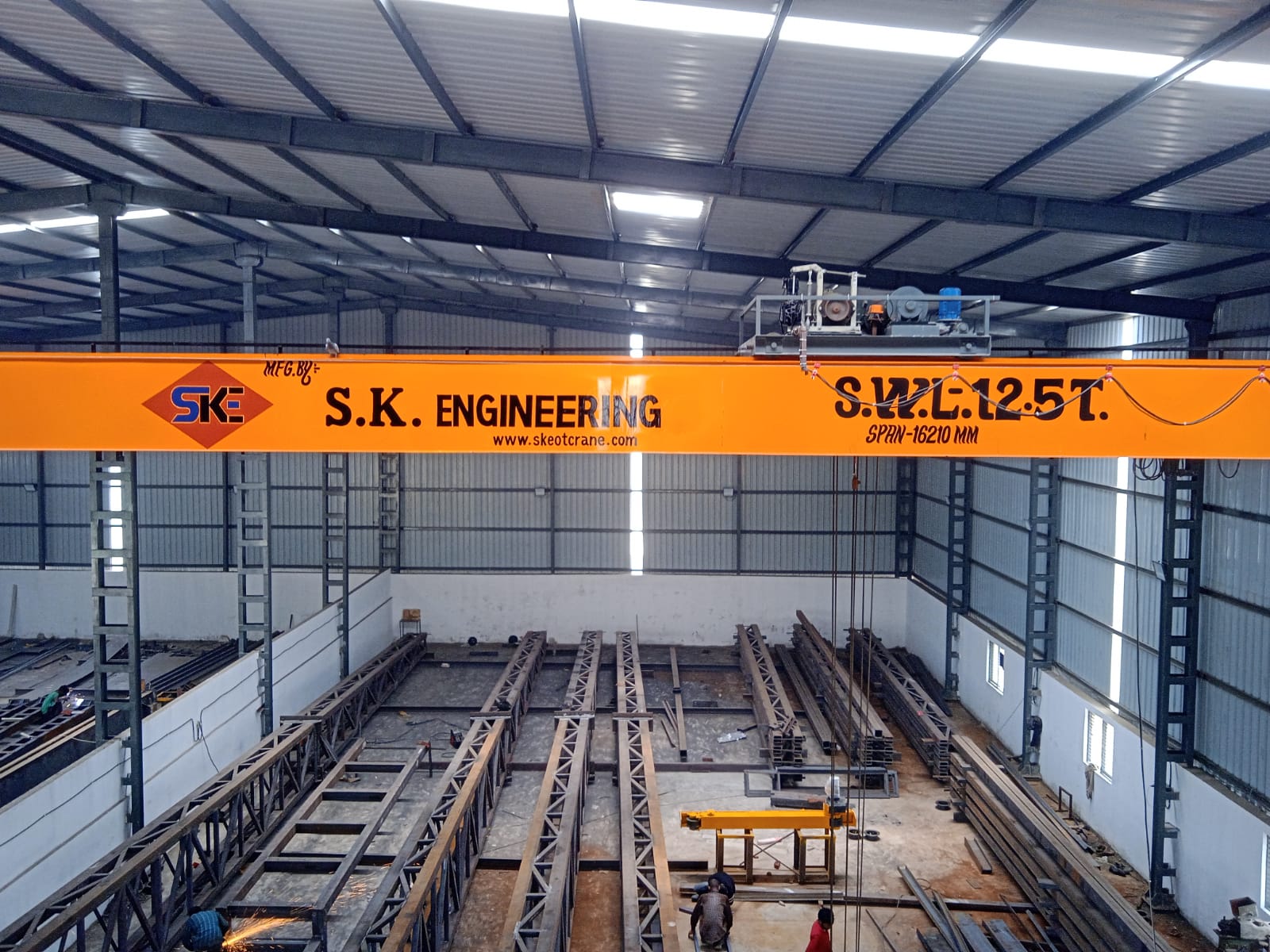 overhead crane